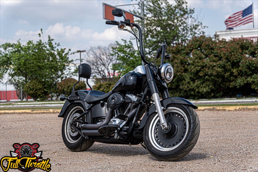 2010 Harley-Davidson Softail® Fat Boy® Lo