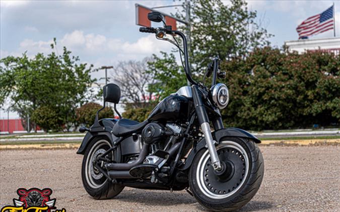 2010 Harley-Davidson Softail® Fat Boy® Lo