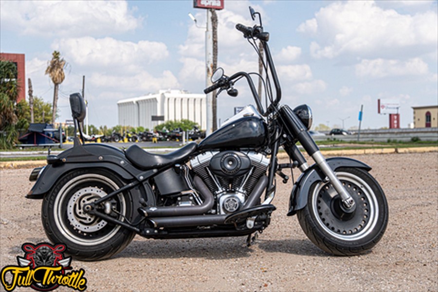 2010 Harley-Davidson Softail® Fat Boy® Lo