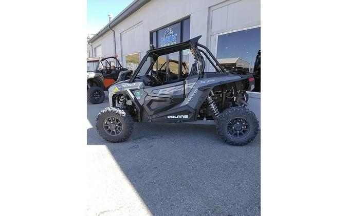 2021 Polaris Industries RZR XP 1000 Premium Stealth Gray with Ride Command