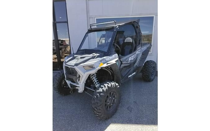 2021 Polaris Industries RZR XP 1000 Premium Stealth Gray with Ride Command