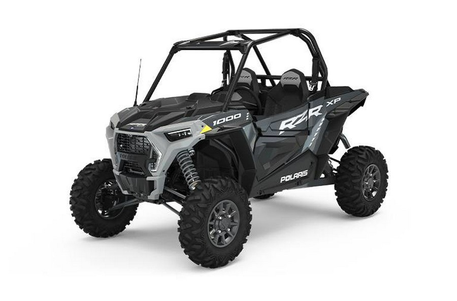 2021 Polaris Industries RZR XP 1000 Premium Stealth Gray with Ride Command