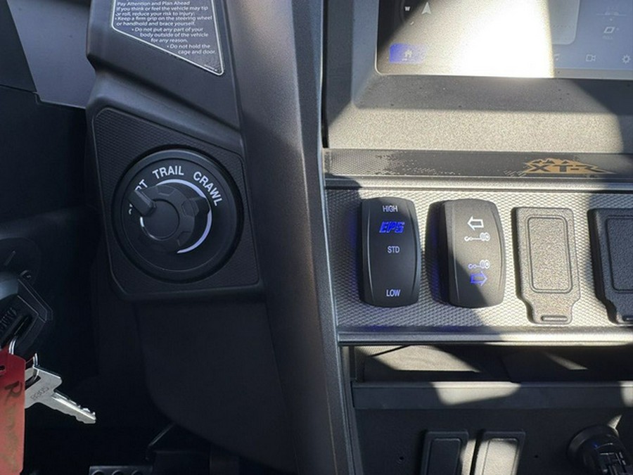 2025 Yamaha Wolverine RMAX4 1000 XT-R