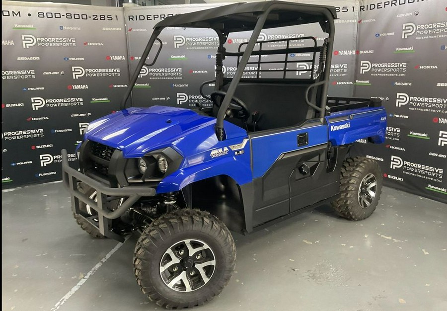 2025 Kawasaki Mule PRO-MX™ LE