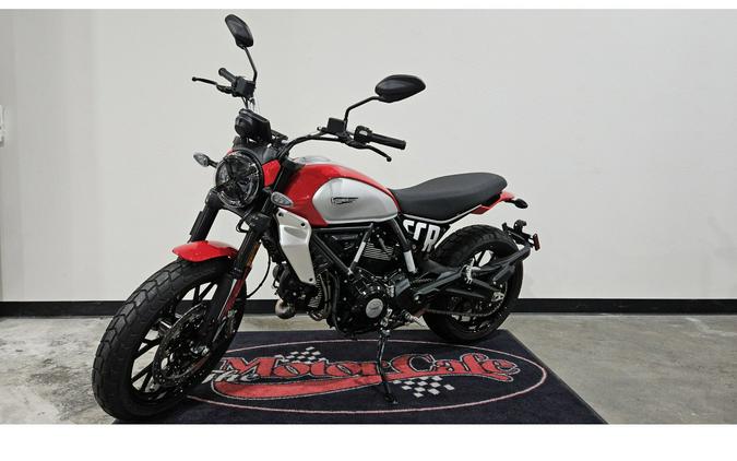 2025 Ducati 800 ICON Take $750 off with Qualifying Finance Promo!