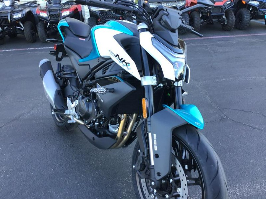 2026 CFMOTO 450NK