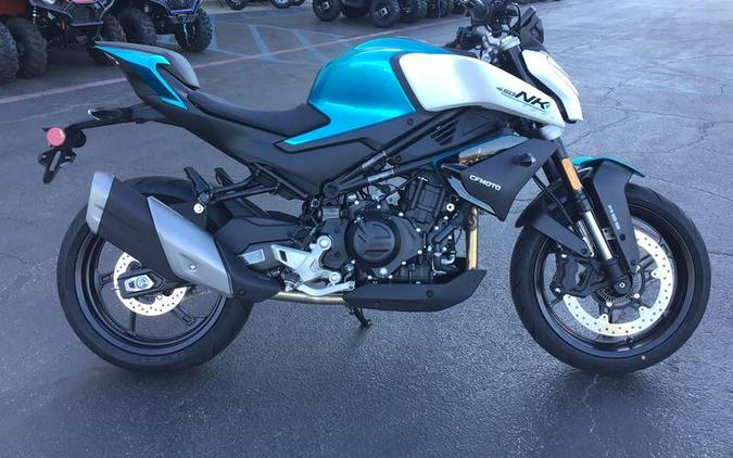 2026 CFMOTO 450NK