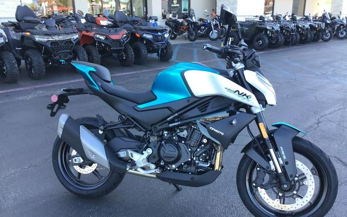 2026 CFMOTO 450NK