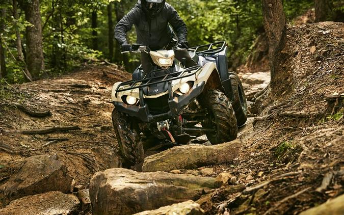2025 Yamaha Kodiak 450 EPS SE