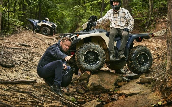 2025 Yamaha Kodiak 450 EPS SE