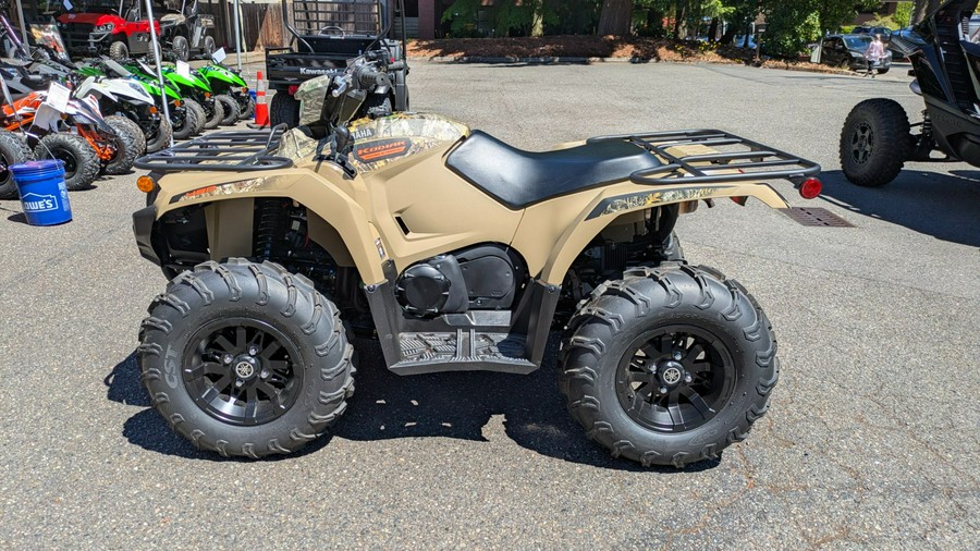 2025 Yamaha Kodiak 450 EPS SE