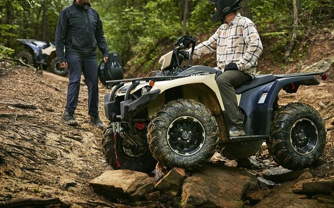 2025 Yamaha Kodiak 450 EPS SE