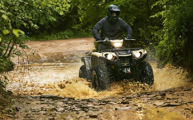 2025 Yamaha Kodiak 450 EPS SE