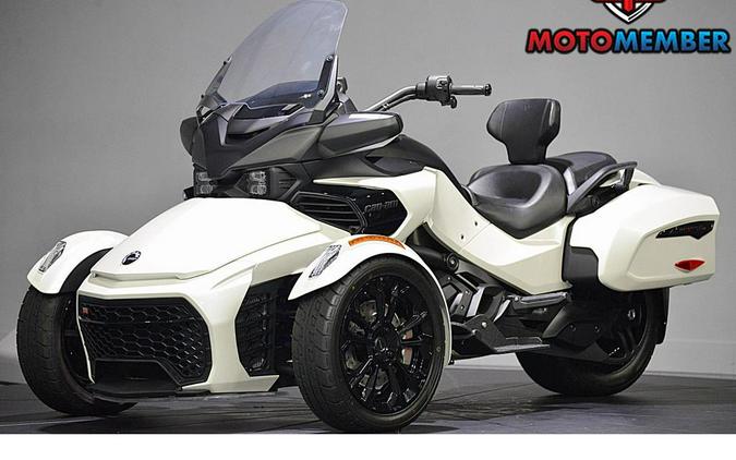 2026 Can-Am Spyder F3-T