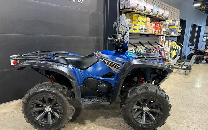 2019 Yamaha Grizzly EPS SE