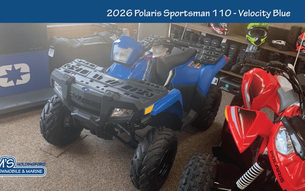 2026 Sportsman® 110 EFI - Velocity Blue - Polaris