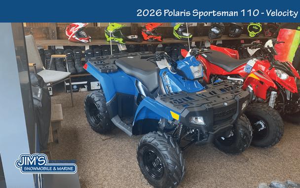 2026 Sportsman® 110 EFI - Velocity Blue - Polaris