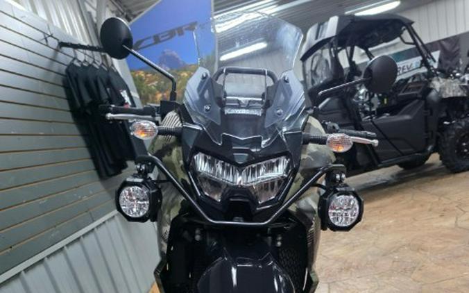 2025 Kawasaki KLR®650 Adventure ABS