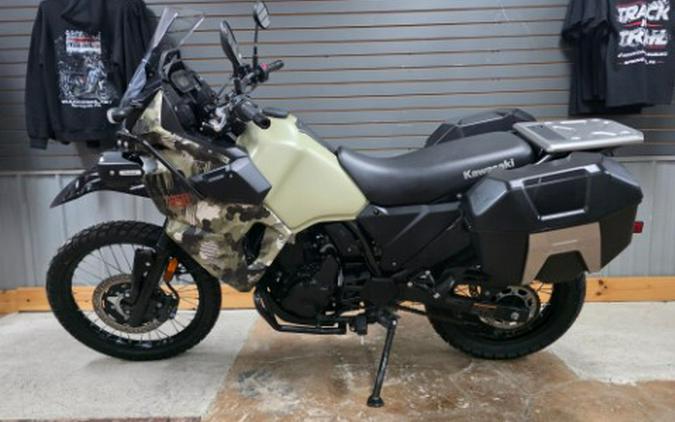 2025 Kawasaki KLR®650 Adventure ABS