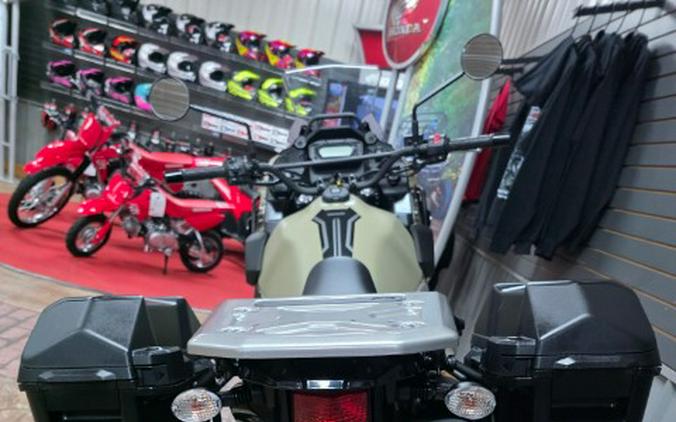 2025 Kawasaki KLR®650 Adventure ABS