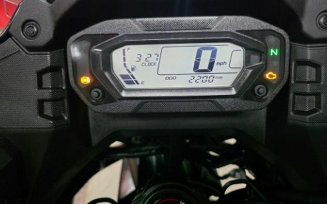 2025 Kawasaki KLR®650 Adventure ABS