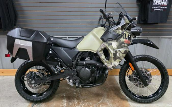 2025 Kawasaki KLR®650 Adventure ABS