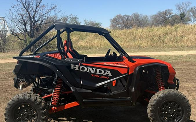 2022 Honda Talon 1000R