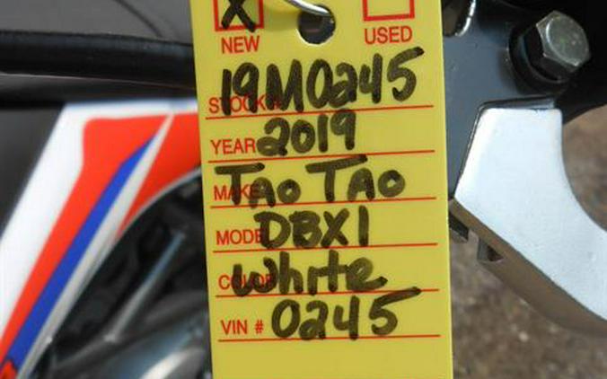 2020 Tao Motor DBX1