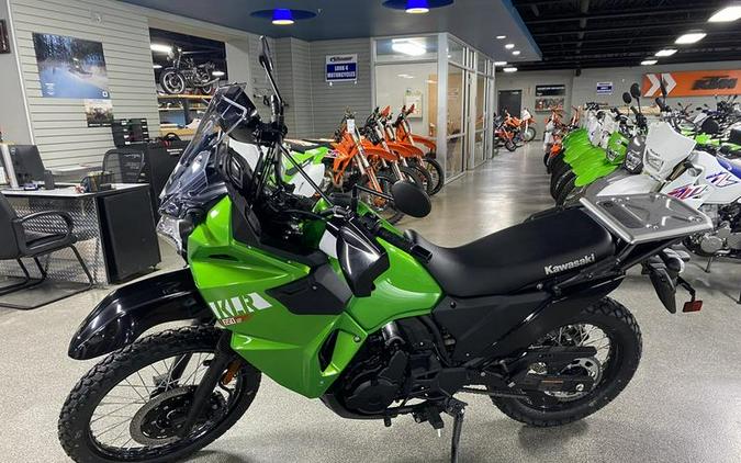 2023 Kawasaki KLR650 S First Look [6 Lowered Fast Facts]