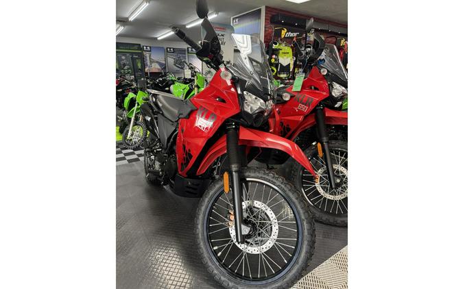 2024 Kawasaki KLR650