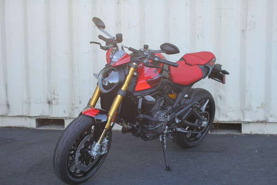 2025 Ducati Monster SP