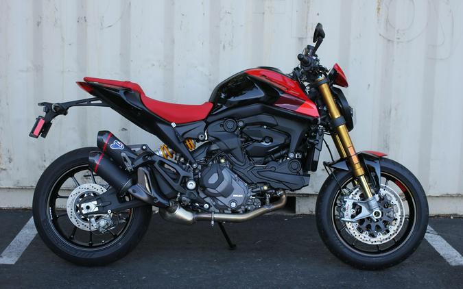 2025 Ducati Monster SP