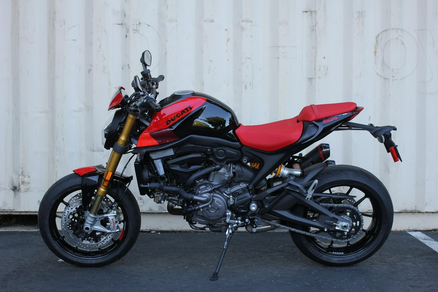 2025 Ducati Monster SP