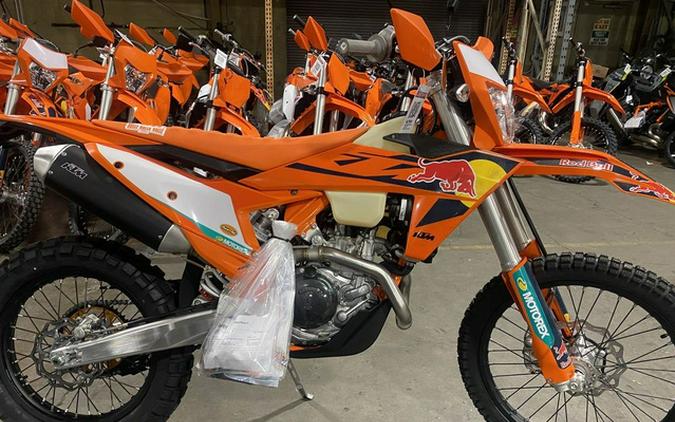 2025 KTM EXC 500 F Champion Edition