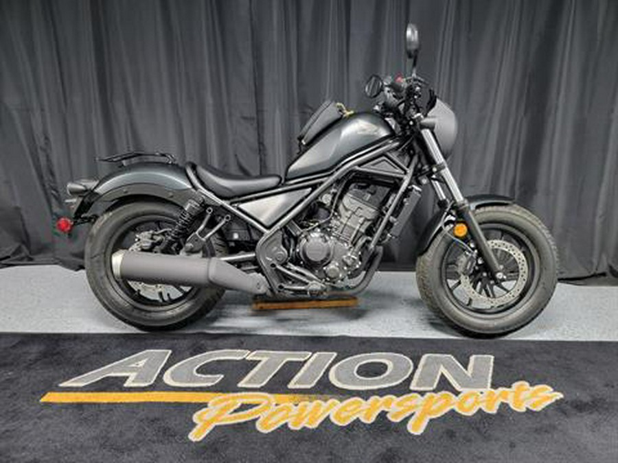 2025 Honda Rebel 300
