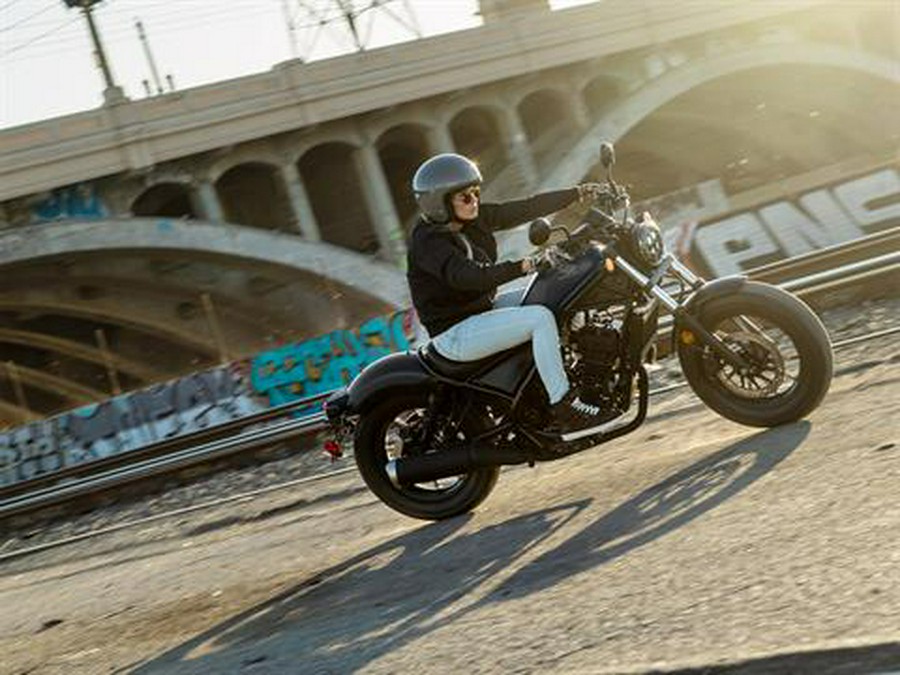 2025 Honda Rebel 300