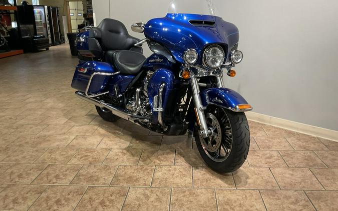 2015 Harley-Davidson® Ultra Limited Low Superior Blue FLHTKL