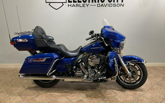 2015 Harley-Davidson® Ultra Limited Low Superior Blue FLHTKL