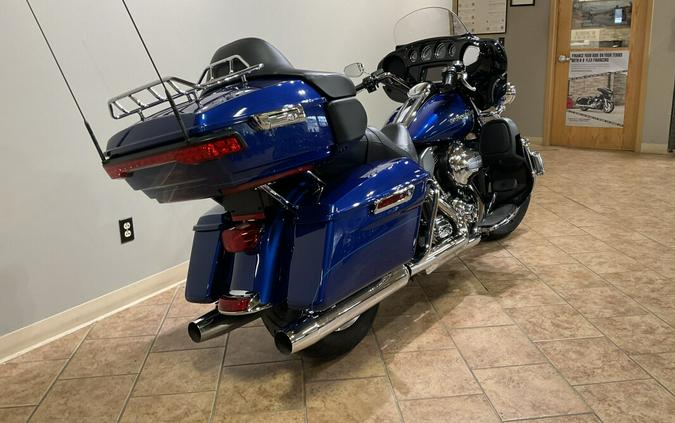 2015 Harley-Davidson® Ultra Limited Low Superior Blue FLHTKL