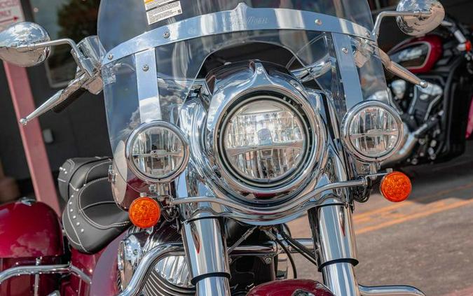 2025 Indian Motorcycle® Springfield® Maroon Metallic/Silver Quartz Metallic