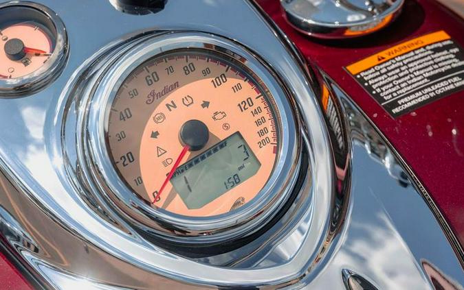 2025 Indian Motorcycle® Springfield® Maroon Metallic/Silver Quartz Metallic