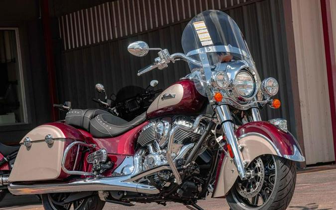 2025 Indian Motorcycle® Springfield® Maroon Metallic/Silver Quartz Metallic