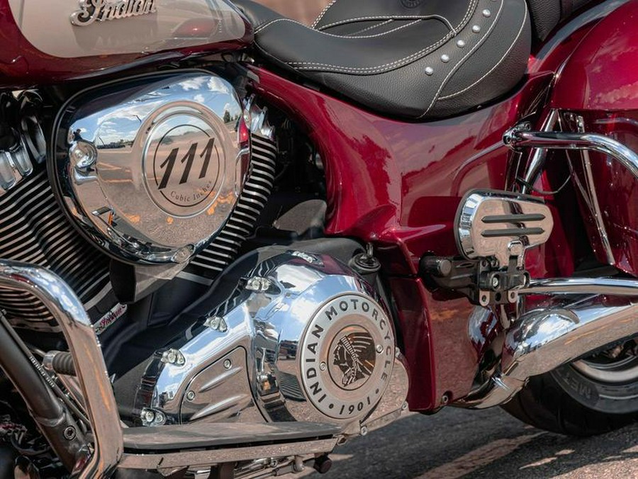 2025 Indian Motorcycle® Springfield® Maroon Metallic/Silver Quartz Metallic