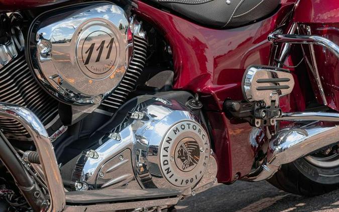 2025 Indian Motorcycle® Springfield® Maroon Metallic/Silver Quartz Metallic