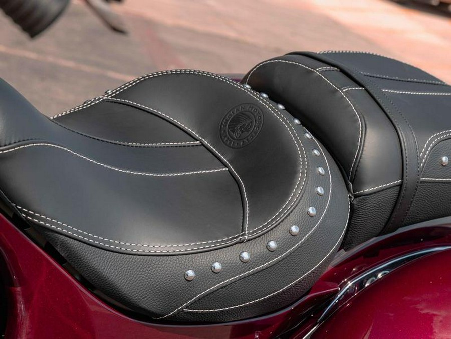2025 Indian Motorcycle® Springfield® Maroon Metallic/Silver Quartz Metallic