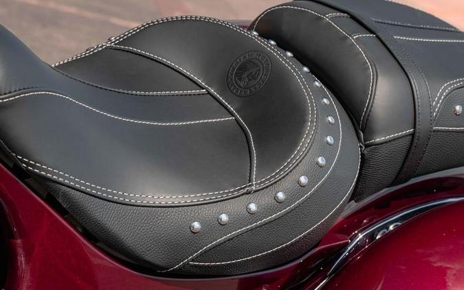 2025 Indian Motorcycle® Springfield® Maroon Metallic/Silver Quartz Metallic