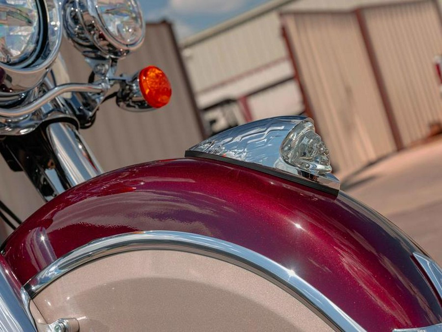 2025 Indian Motorcycle® Springfield® Maroon Metallic/Silver Quartz Metallic