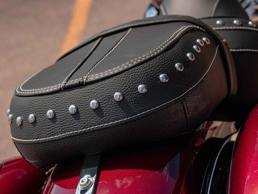 2025 Indian Motorcycle® Springfield® Maroon Metallic/Silver Quartz Metallic