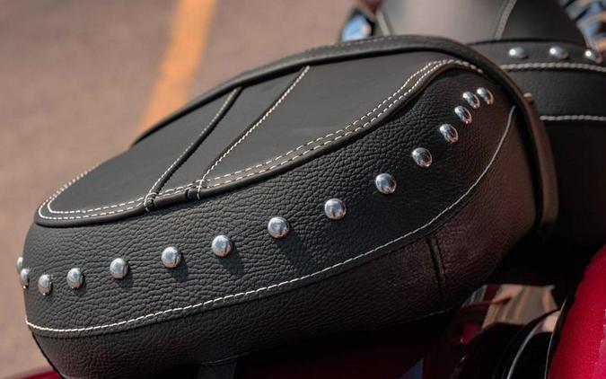 2025 Indian Motorcycle® Springfield® Maroon Metallic/Silver Quartz Metallic