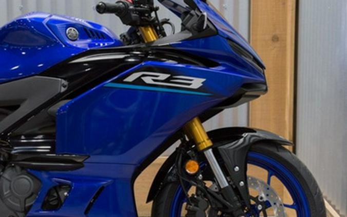 2026 Yamaha YZF R3